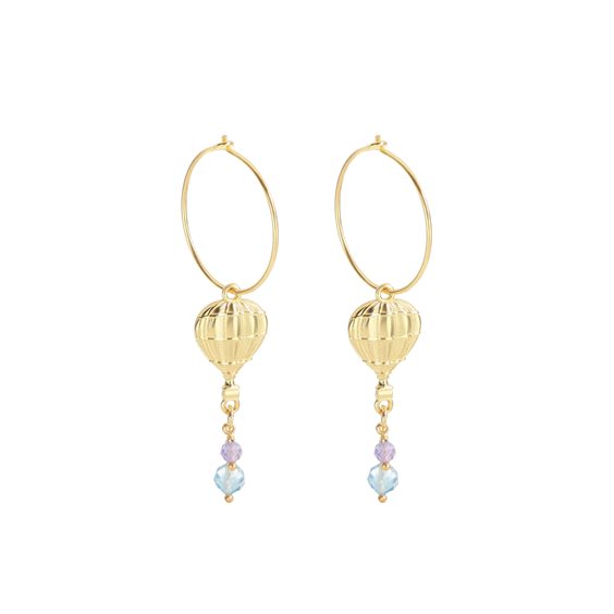 Earrings Maman et Sophie Woman in Silver ORVIA2MO - ORVIA2MO